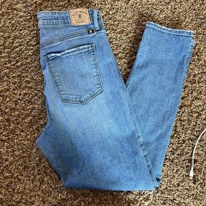 Like new Lucky Brand light blue Bridgette Skinny jeans